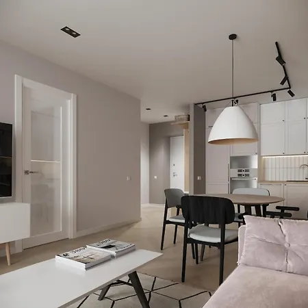 アパート House With Furniture And New Kitchen