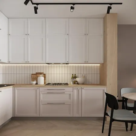 アパート House With Furniture And New Kitchen *